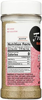 Generic F.ranklin BBQ Steak Spice Rub 6 oz (Pack of 6)