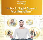Ultra-Pure, 99.9% Liquid Gold - 24K Monoatomic Gold Ormus - Third Eye Awakening, Pineal Gland Decalcification, Awaken DNA, Unlock Light Speed Manifestation - Pharaoh's Nectar XT