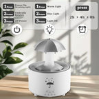 Essential Oil Diffuser for Home, Bedroom Humidifiers, Air Scent Aroma Aromatherapy Ultrasonic Humidifier Machine Timer Small Mini difusor de Aromas para casa Living Room Office Decor Gifts Raindrop