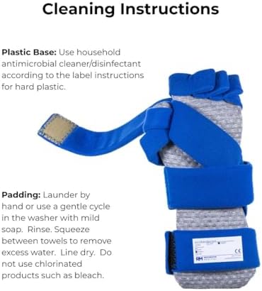 Restorative Medical BendEase Hand Splint - Wrist Pain Support for Carpal Tunnel, Arthritis and Stroke Recovery (Medium - Right)