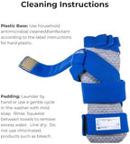Restorative Medical BendEase Hand Splint - Wrist Pain Support for Carpal Tunnel, Arthritis and Stroke Recovery (Medium - Left)