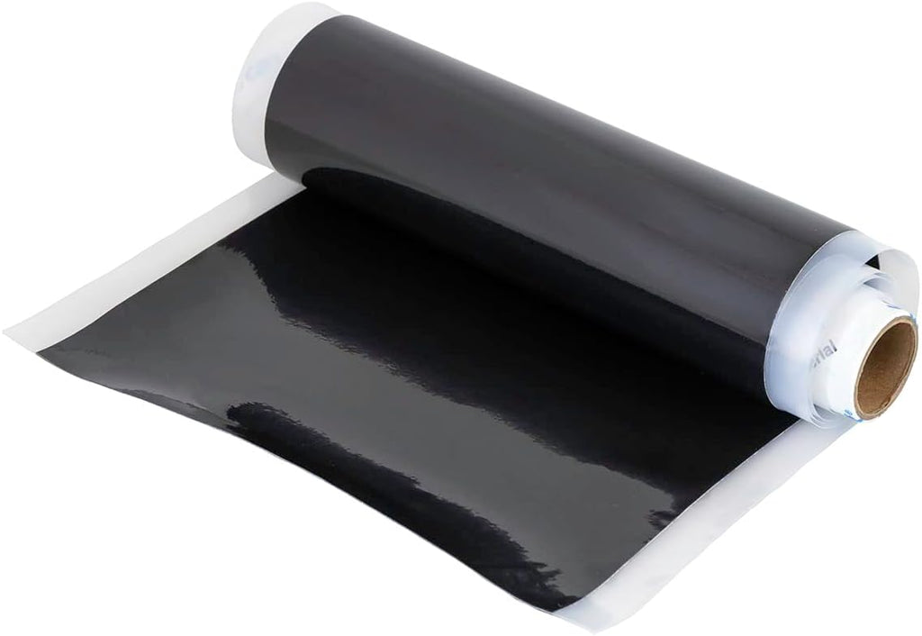 Dycem - 50-1502BLK Non-Slip Material Roll, Black, 8" X 3.25 ft