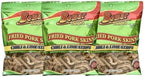 Bemar Snacks Fried Pork Skins Chili Lime 3 bags/3oz per bag