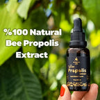 Natural Bee Propolis Extract, 30 mL, Advanced Liquid Tincture Immune System Booster and Seasonal Defense, Pure High Potency Herbal Supplement, Non-GMO (Propolis (2) Pack)…