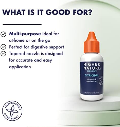 Higher Nature Citricidal 100ml (Packaging May Vary)