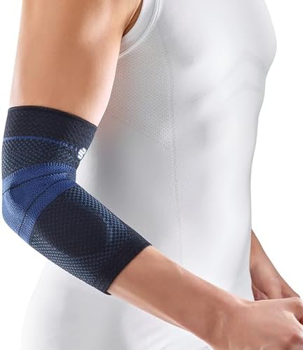 Bauerfeind Elbow Support, EpiTrain, Black, Size 2