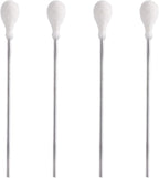 FRCOLOR Fire Cupping Stick 4pcs Cupping Igniter Stick Cupping Fire Tool Cupping Torch Cupping Swabs Fire Rod Tool Cotton Head for Salon Cupping Massage SPA