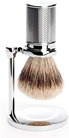 MÜHLE Chrome Sturdy Shaving Stand for TRADITIONAL Series Brushes