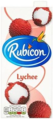 Rubicon Exotic Lychee Juice Drink 1L (Pack of 4)