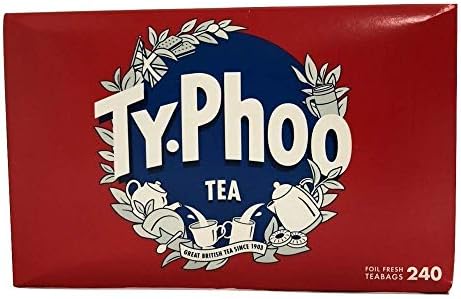 Typhoo tea bags (160Bags plus 80 Bags ) 480 teabags (Pack of 2)