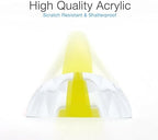 MagniPros 2X Magnifying Bar Magnifier Ruler with Guide Line(so You Won't Miss a line) Ideal for Reading Small Prints and Document