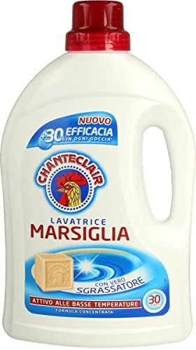 CHANTECLAIR Liquid Washing Machine Marseille 30 Washes 1500 ml