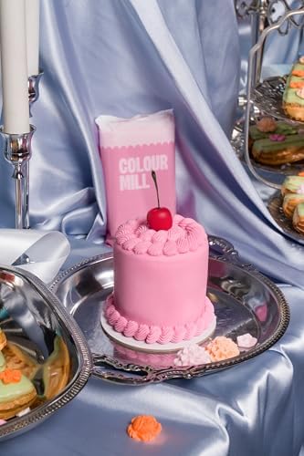 Colour Mill Decorators Dough Edible Cake Covering | Easy-to-Roll, Easy-to-Drape Fondant | Vanilla-Flavored Sugarpaste - 8.8 Ounce Baby Pink
