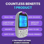 Kegel Sure - Pelvic Floor Exerciser to Help Strengthen and Rehabilitate Bladder Leakages and Treat Incontinence. Helps Maintain a Healthy Pelvic Floor