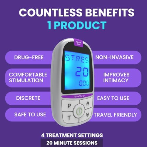 Kegel Sure - Pelvic Floor Exerciser to Help Strengthen and Rehabilitate Bladder Leakages and Treat Incontinence. Helps Maintain a Healthy Pelvic Floor