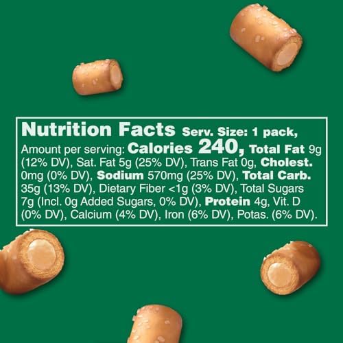 COMBOS Pizzeria Snacks - Pizza and Pretzels Snack Bags 1.8 Ounce, Pack of 18, Baked Pretzel Snack COMBOS Bulk Box