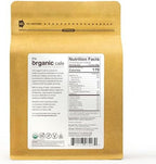 The Organic Cafe Organic Jungle Peanuts, Wild Heirloom Variety - 16 ounce (1-pound) Non-GMO - Vegan - Kosher