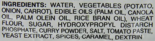 S&B Curry Sauce with Vegetables Medium Hot,7.4 Ounce (Pack of 10)
