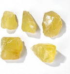 Apengshi 1pcs Citrine Raw Crystal 0.77-0.99lb Natural Crystal Healing Stones Rough Crystal Gemstones for Tumbling, Polishing, Home Decoration, Fish Tank Decoration DIY, Wicca Therapy