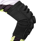 Adults Elbow Support Brace Breathable Arm Brace Pad Guard Gel Padded Compression Elbow Arm Warmer Sleeve Guard Protector for Sports Roller-Skating, Riding, Basketball 1 pc