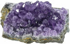 Raw Amethyst Stones and Crystals Rock, Natural Amathesis Crystal Clusters, Geodes with Crystals, Cuarzo Amatista Original, Real Amethyst Crystals Geode, Gemstones, Healing Crystals(1.1Lb)