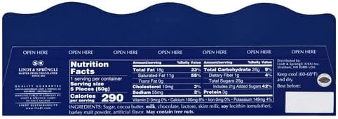 Lindt LINDOR Milk Chocolate Holday Figure Santa Claus and Reindeer Hollow, 1.7 oz