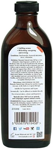 Mamado Natural Lime Oil 150 ml