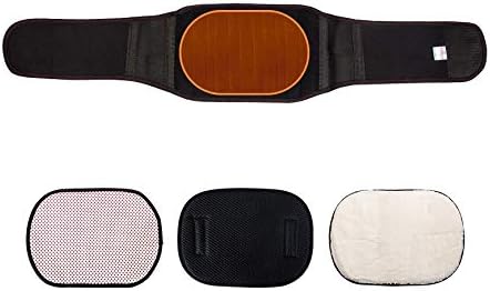 Breathable Lumbar Brace, for Men Women Lower Back Support Relief Pain & Improves Sciatica,with 3 Removable Pad (Size : XL)