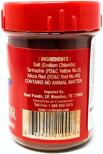 Rani Red Food Color Indian 25gm (0.88oz) ~ Vegan
