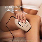 Silk'n Infinity Fast Compact IPL Laser Hair Removal Device for Women and Men, Painless Permanent Hair Reduction at Home for Face and Body, Automatic Skin Color Sensor, Ultra Fast, Travel Case Included
