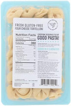 Gluten-Free Tortellini Pasta (Four Cheese, 9 Ounce (Pack of 1))