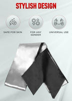 Feather Tickler Crop Satin Blindfold Mask French Tickler Whip Feather Tickle Teaser Stick Kit