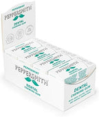 Peppersmith Xylitol Natural English Peppermint Gum 12 x 0.52oz pack