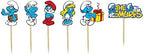 Smurfs Multicolored 12-Piece Cupcake Toppers