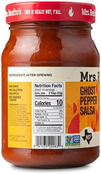 Mrs. Renfro’s Salsa Hot Variety Pack – Habanero, Ghost Pepper (16-oz. jars, 2-pack)