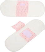 MAGICLULU Reusable Washable Menstrual Pads 2pcs 21cm Cotton Overnight Sanitary Pads with Waterproof Layer Breathable Cloth Panty Liners for Women’s Heavy Flow and Postpartum Use