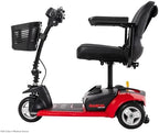 Rascal Venture 3-Wheel Portable Mobility Scooter for Travel, Easy Disassembly, Compact Design, 300 lb Capacity, Battery Included