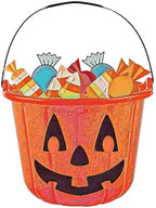 Halloween Snacks Gift Basket with Candy, Cookies, Bars & Snacks (38 Count) - Fun Halloween Care Package for College Students, Teens & Adults, Trick or Treat Sampler for Parties & Sharing