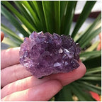 Health & Household Natural Dream Amethyst Quartz Crystal Cluster Specimen