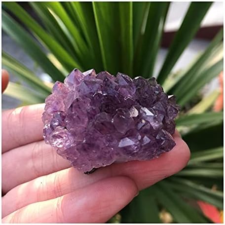 Health & Household Natural Dream Amethyst Quartz Crystal Cluster Specimen
