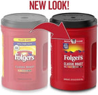 Folgers Coffee, Classic(Medium) Roast, 51 Ounce, Red