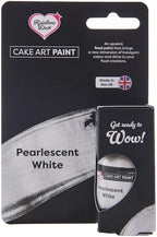 Rainbow Dust Metallic Paint Pearlescent White