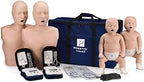 MCR Medical Prestan Take2 CPR Manikin & UltraTrainer Kit with Feedback (2-Adult, 2-Infant, & 2-UltraTrainers) and Accessories