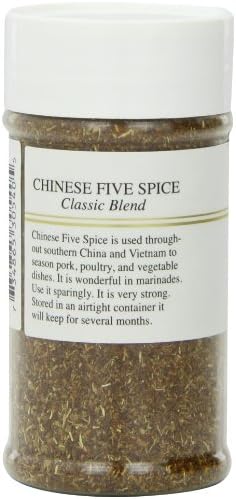 India Tree Chinese Five Spice, 1.7 oz (Pack of 3)