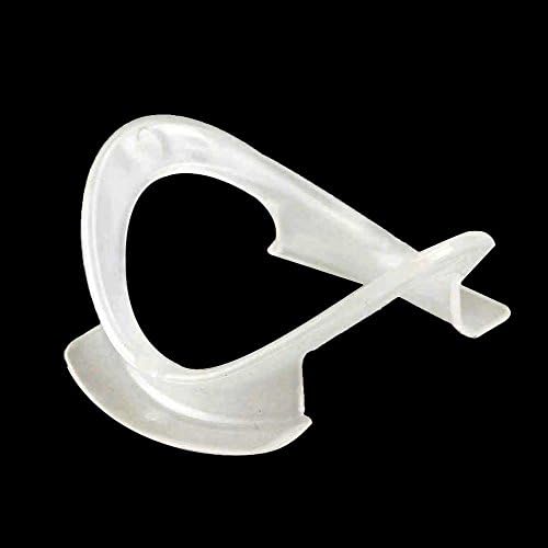 Airgoesin Dental Orthodontic Intraoral Mouth Cheek Lip Retractor Openers Round, O Shape 4/pk