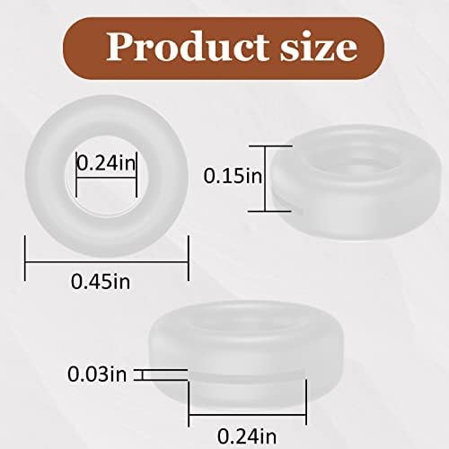 SMARTTOP 14 Pairs Eyeglass Ear Grips Sleeve Holder-Eyeglasses Ear Hooks -Comfort Anti-Slip glasses ear grip-For Kids and Adults Sunglasses, Reading Glasses, Sport Eyewear (Clear)