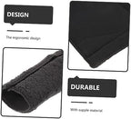 FRCOLOR 2pcs Folding Wheelchair Handle Covers Comfortable Roller Handle Grips Non-Slip Pads Walker Accessories