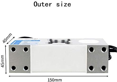 Single Point Beam Load Cell Compression Force Testing Platform Scale Sensor NA4-200KG