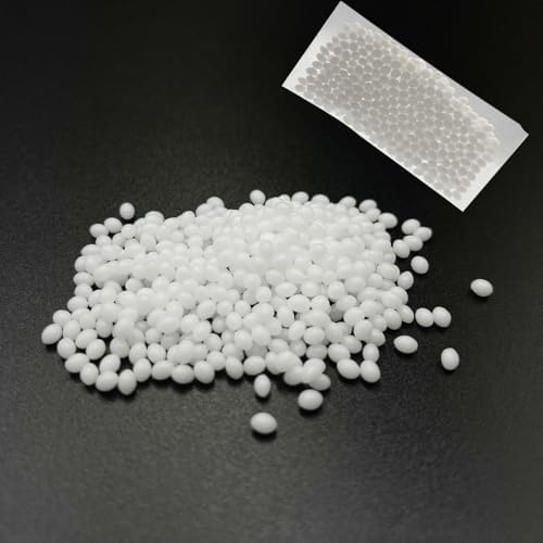 1 Box False Teeth Crown Repair Kit Dental Anterior Veneers Fake Tooth Cap Crown with Thermal Beads for Fixing or DIY