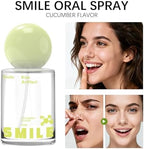 2 Pcs Probiotic Oral Spray for Long-Lasting Freshness, Alcohol-Free Oral Spray with Probiotics for Breath Care, Promotes Oral Health, Convenient Travel-Sized Breath with Lemon + Cucumber Flavor